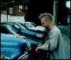 Slim Paul admires Humphrey's bulging front end