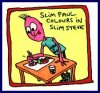 Slim Paul colours in Slim Steve